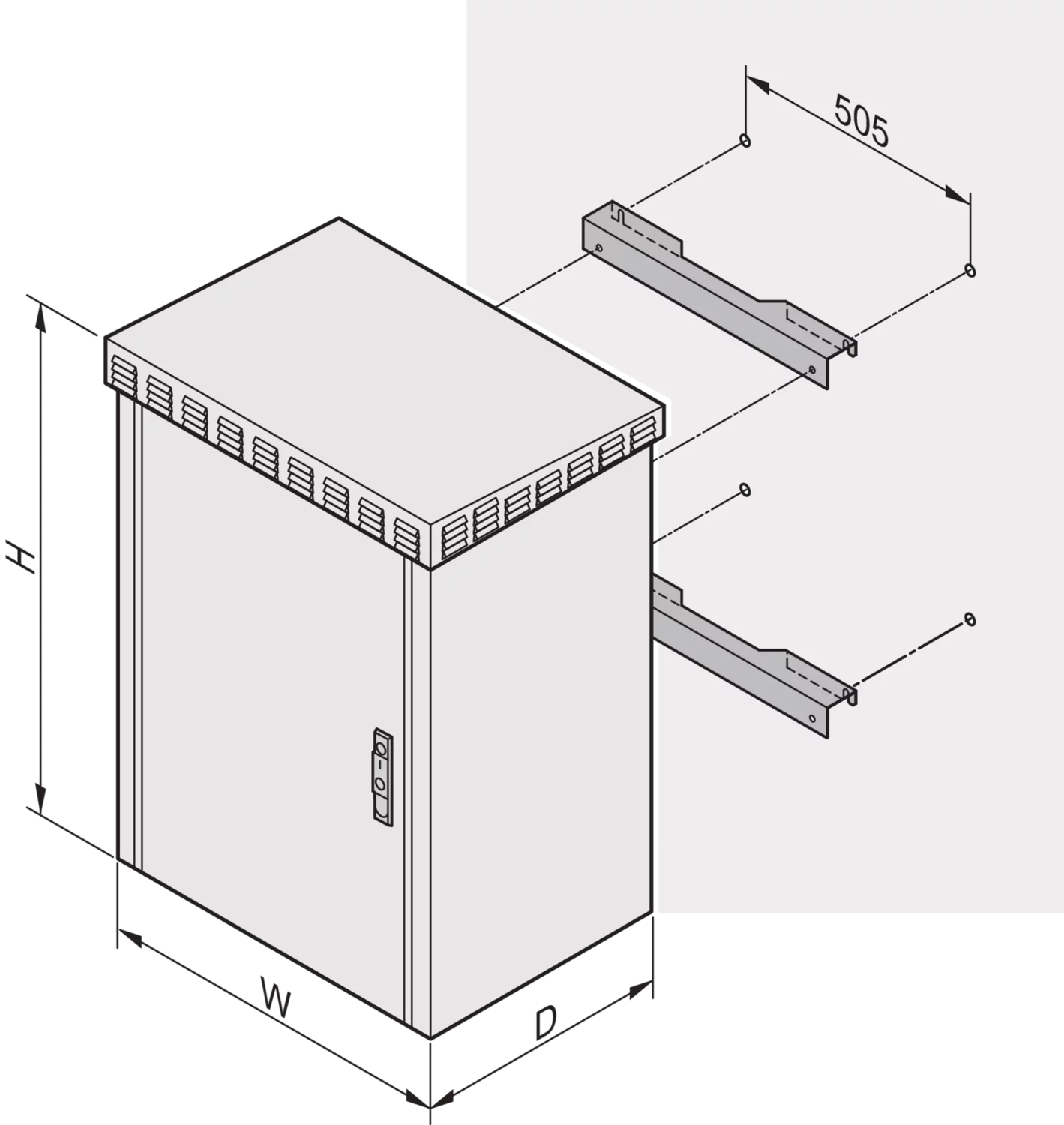 00038493_0.png unibody wall mounting kit