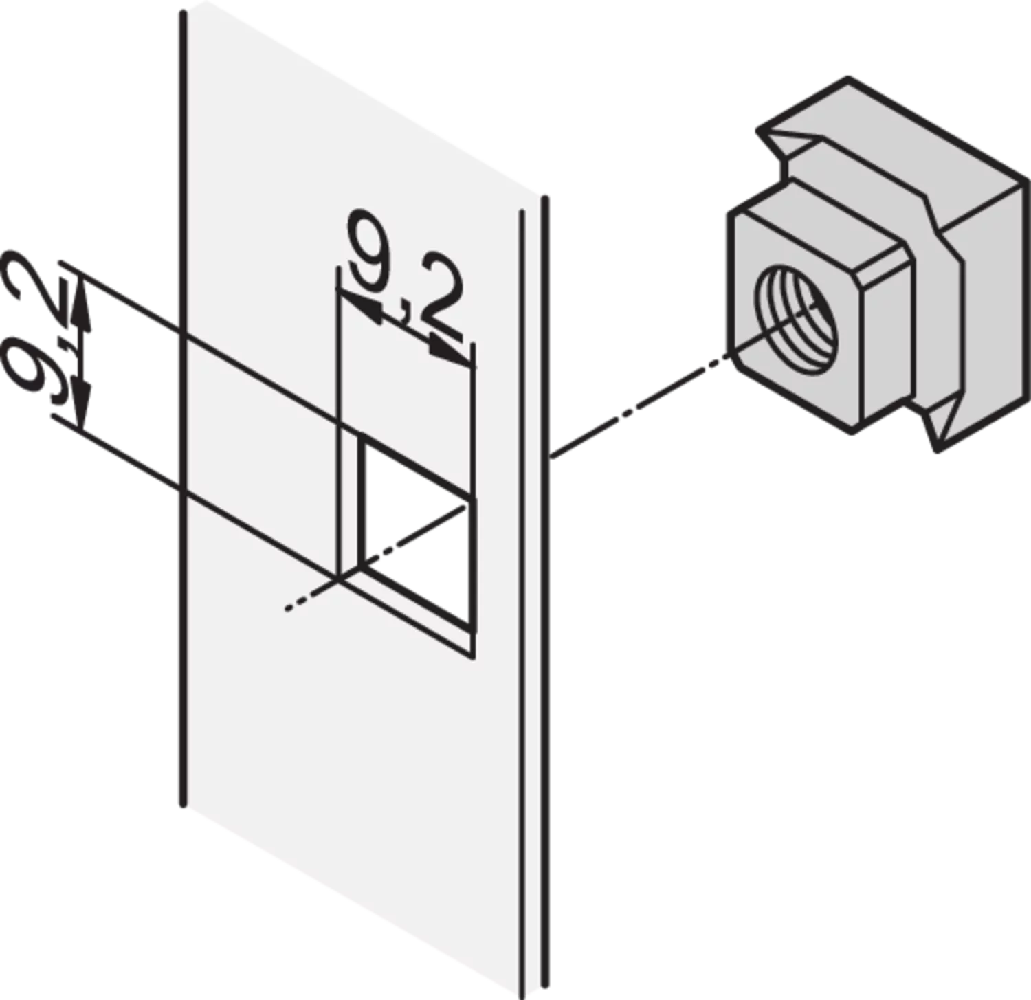 fixing materials kit