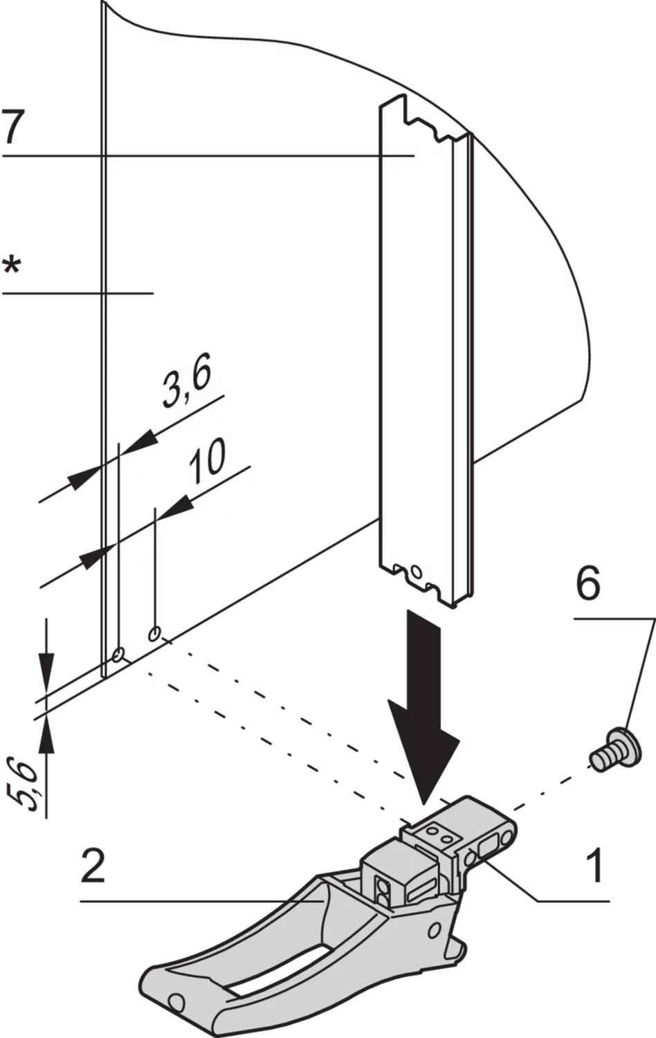 handle inserter extractor