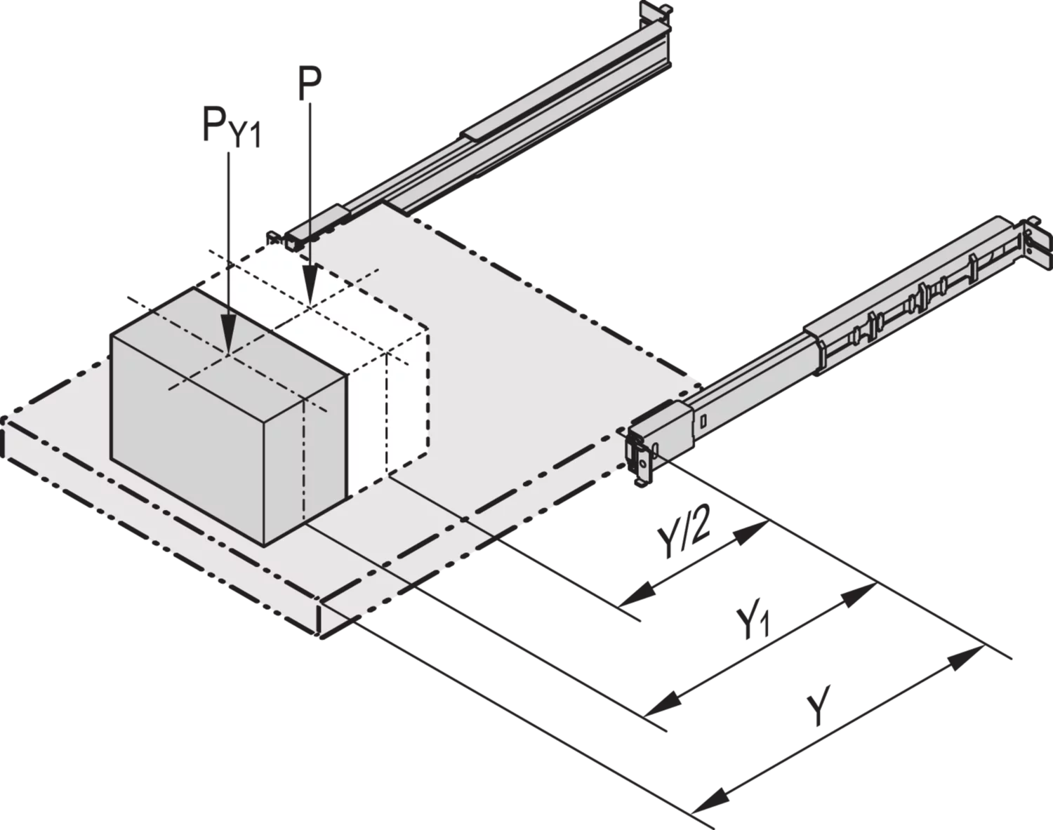 telescopic slide