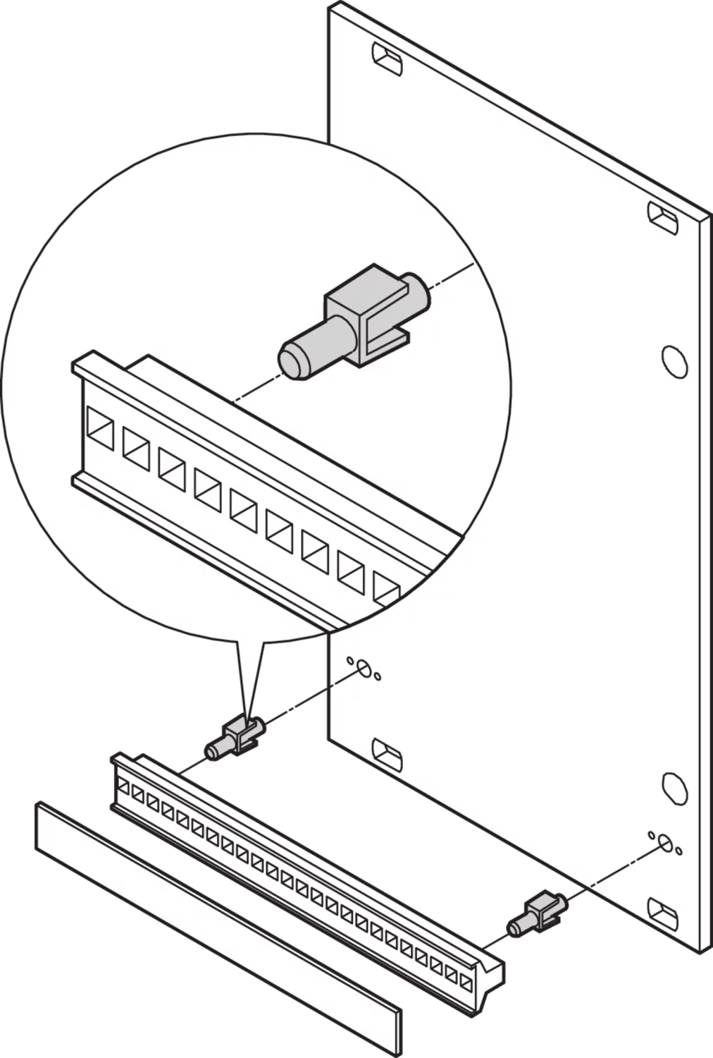 fixing clip