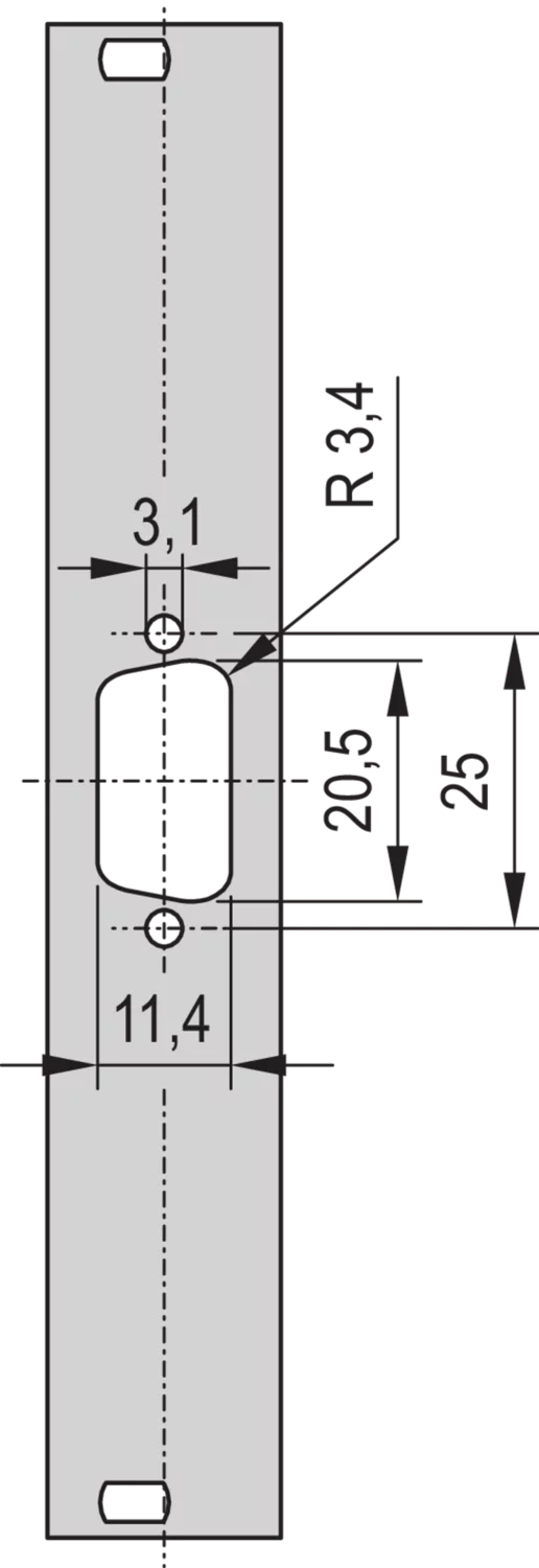 19 front panel