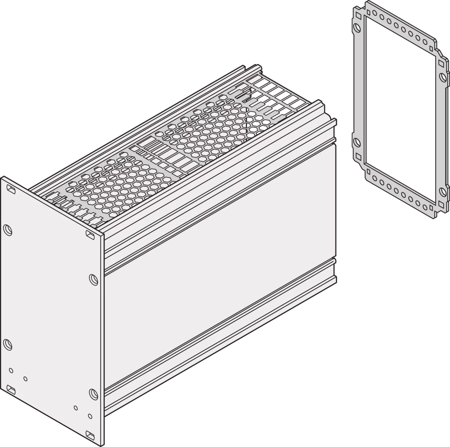 rear panel