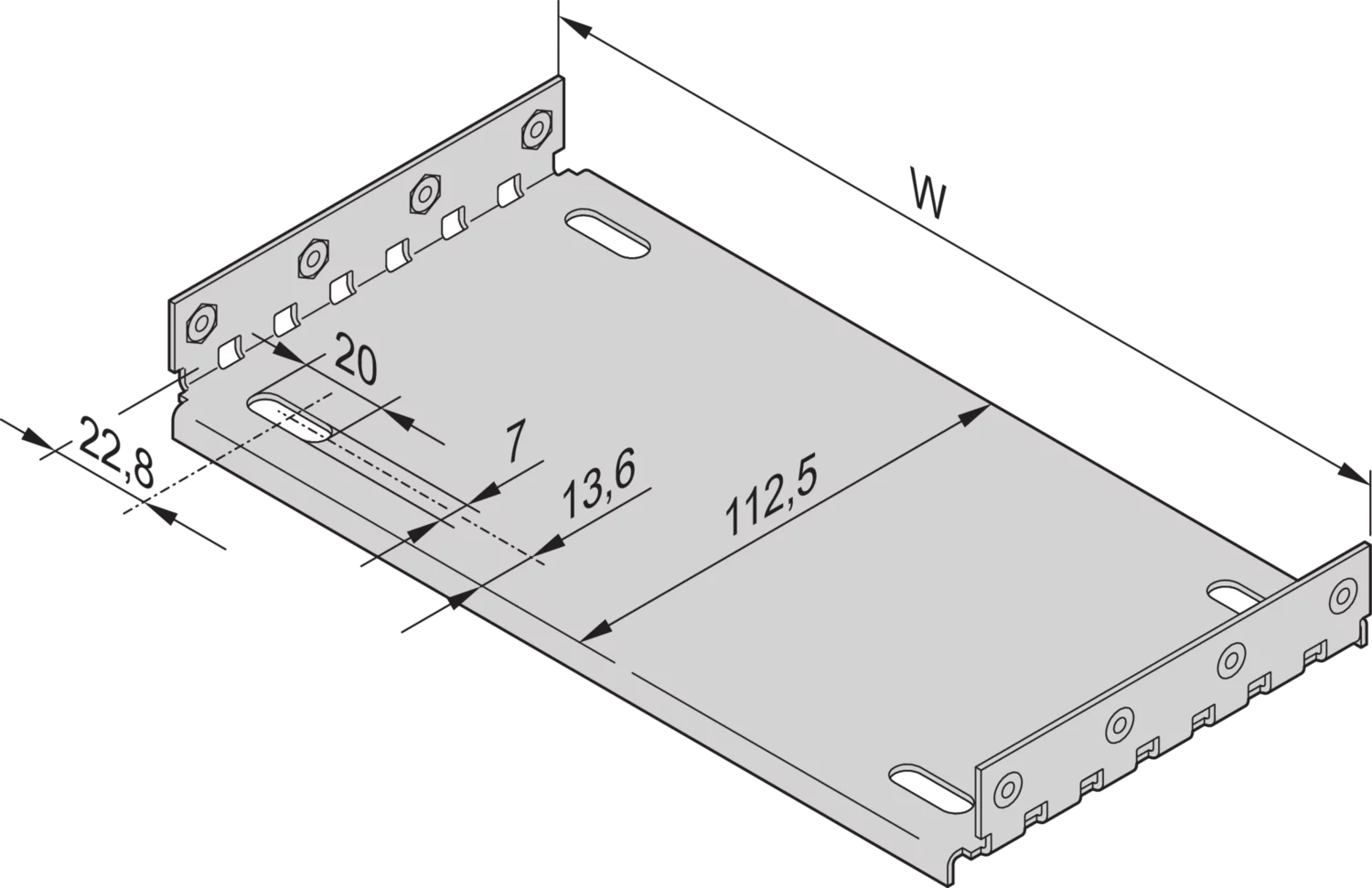 mounting plate