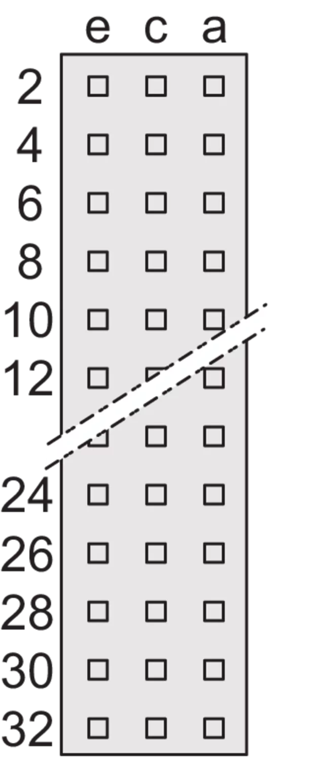 connector type e