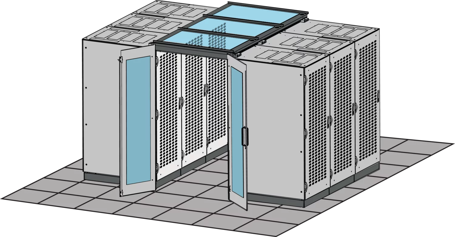 aisle doors