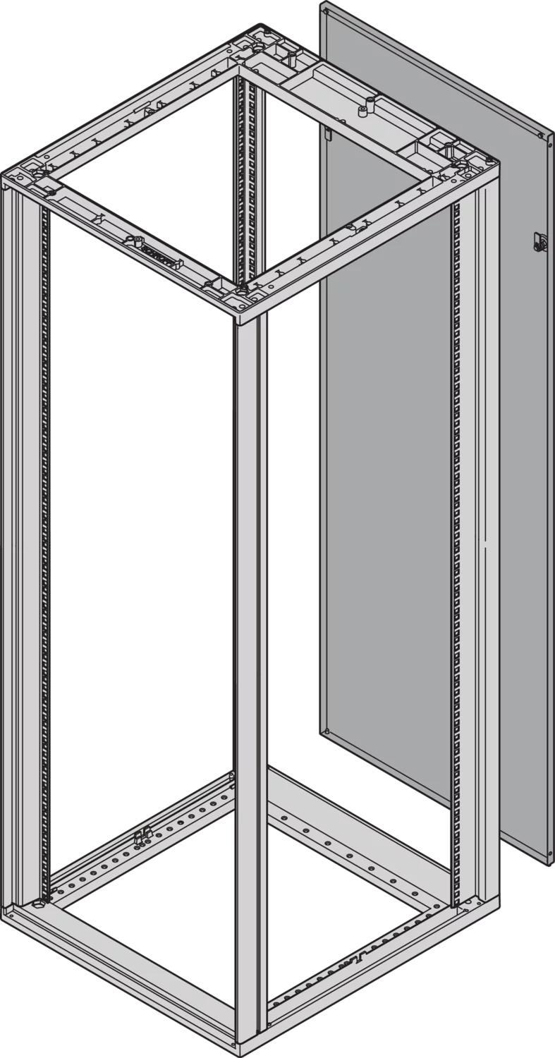 rear panel full height