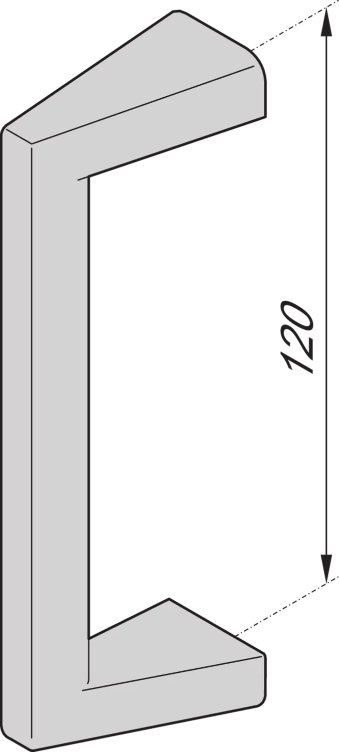 front handle