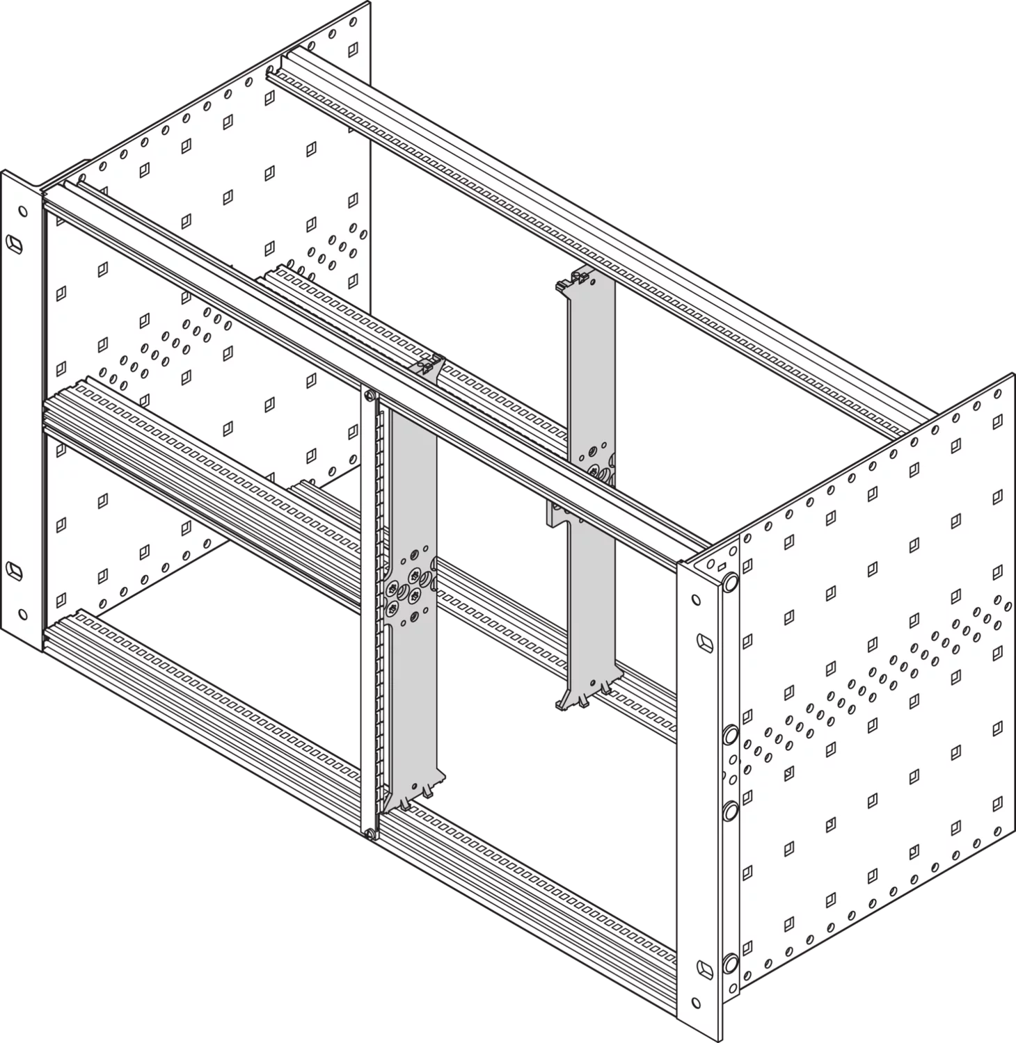 splitting plate