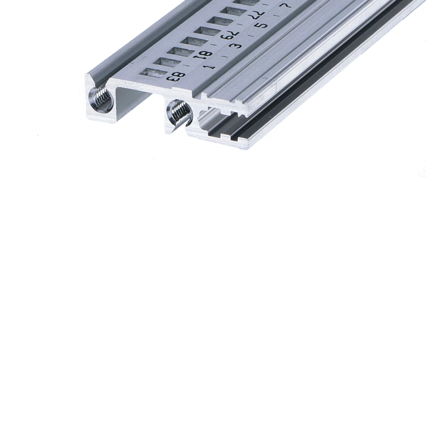 horizontal rail