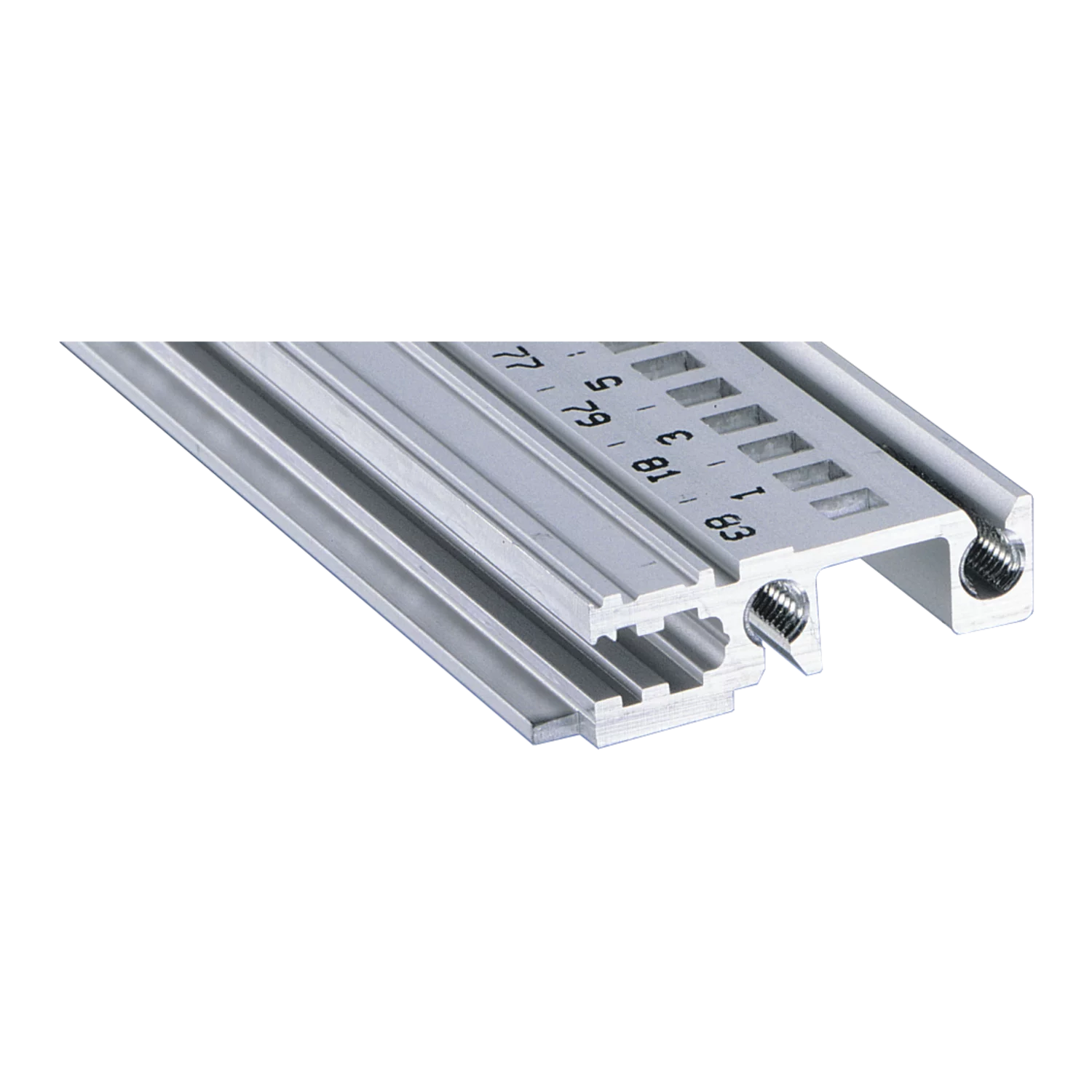 horizontal rail