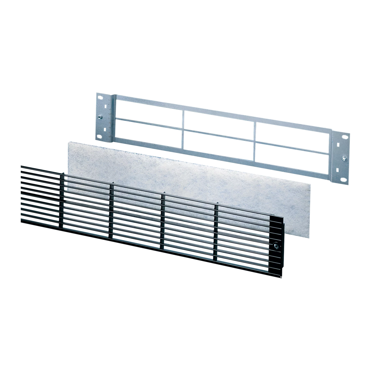 19 vented front grille