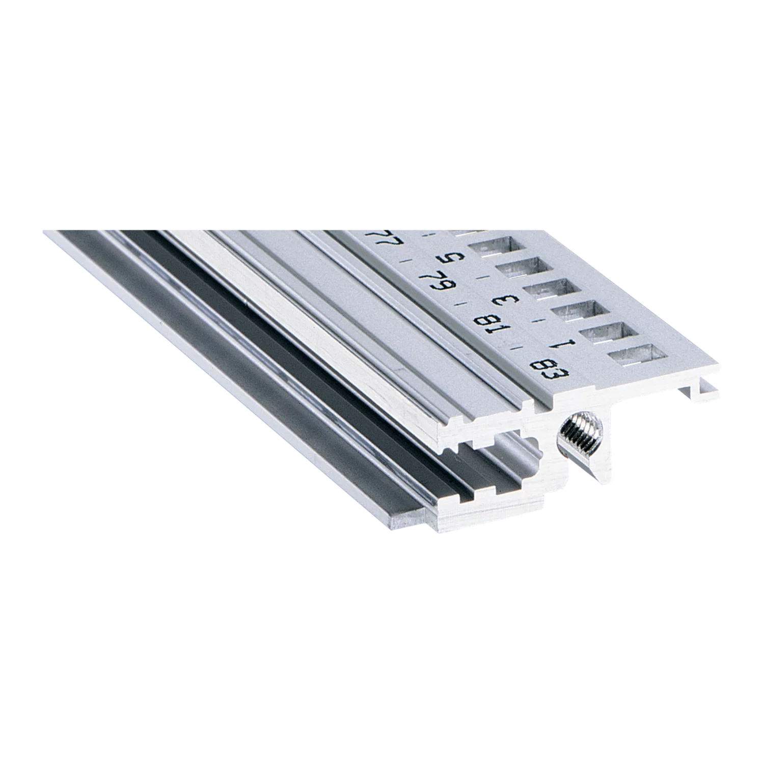 horizontal rail