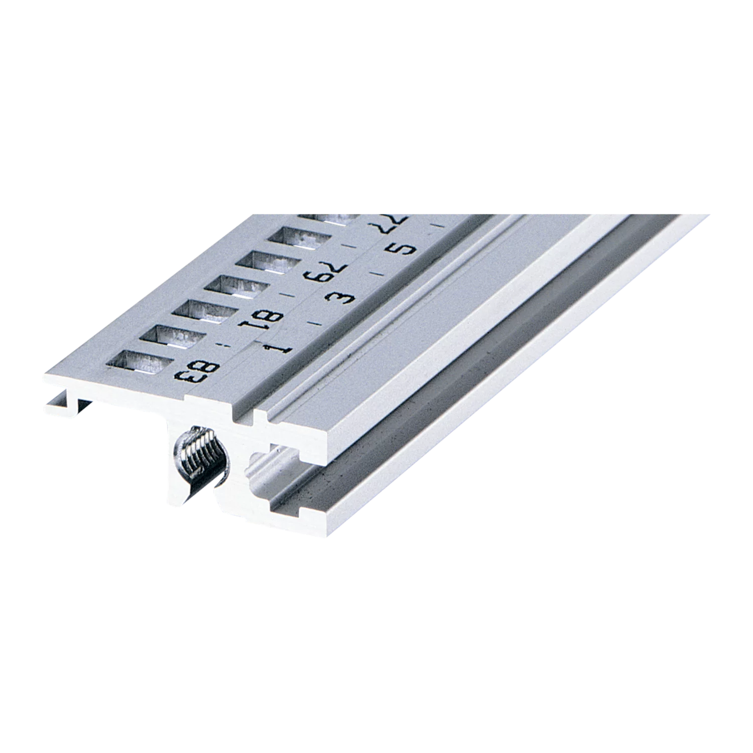 horizontal rail