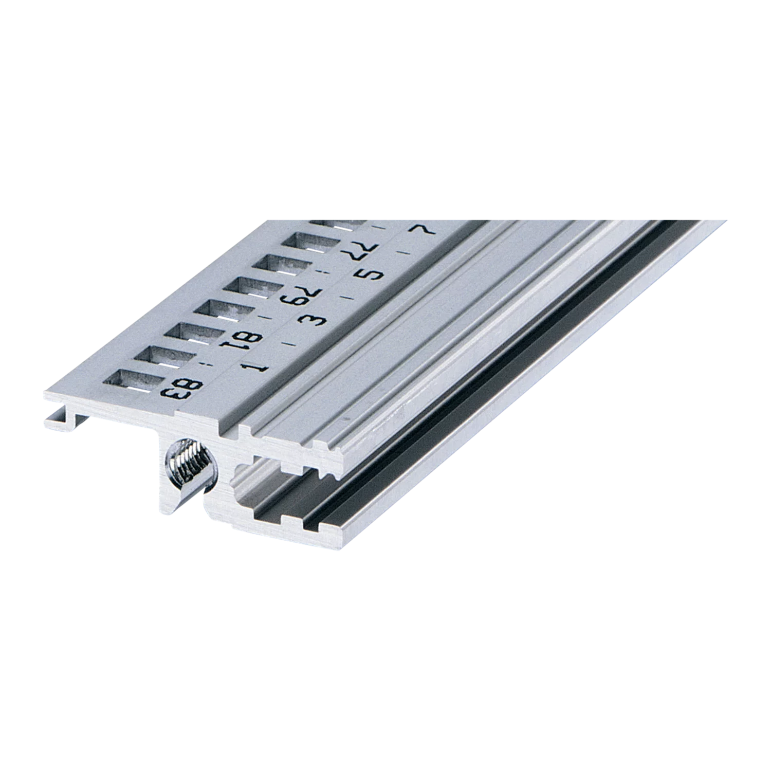 horizontal rail
