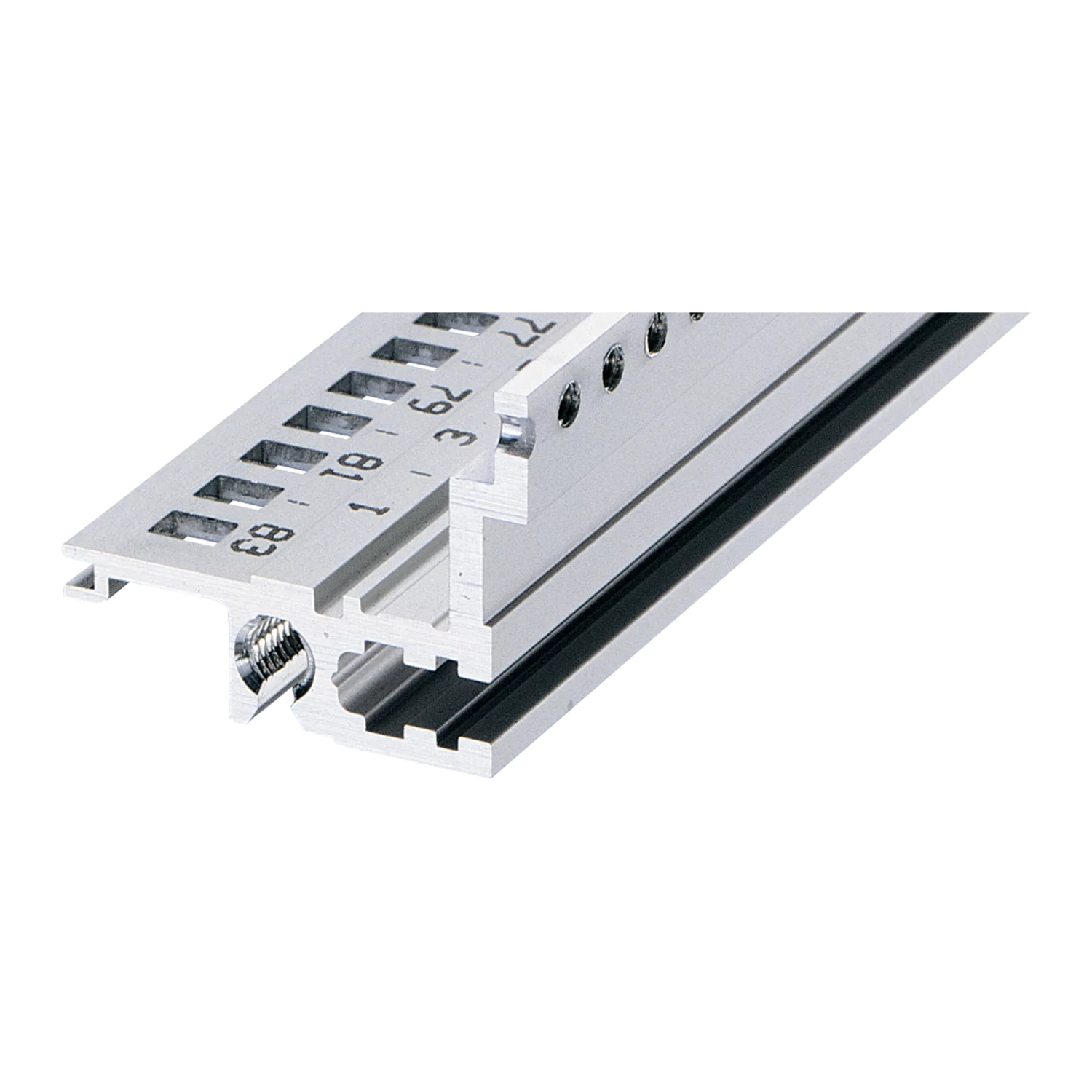 horizontal rail