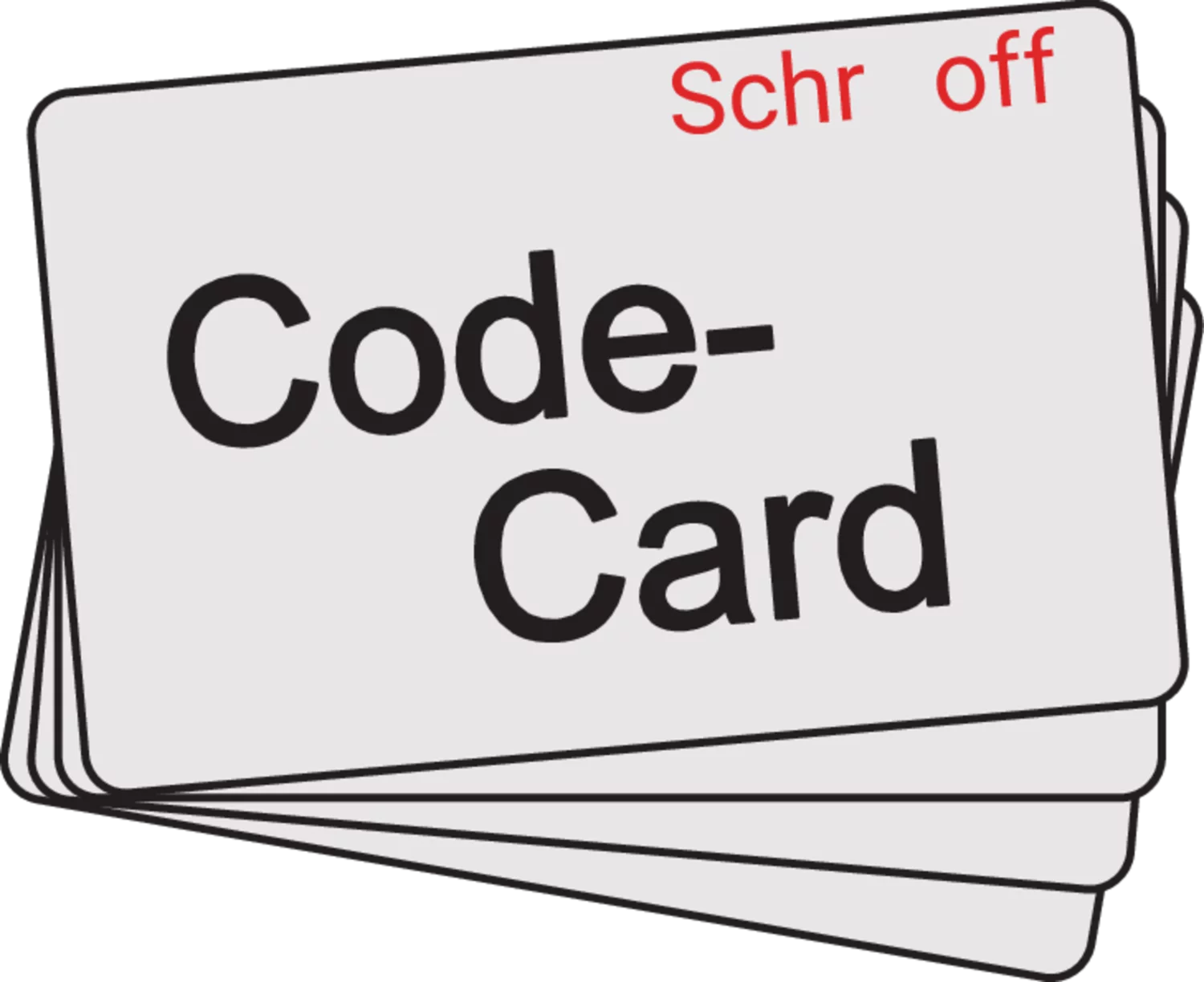 mifare cards for stand alone electronic lock
