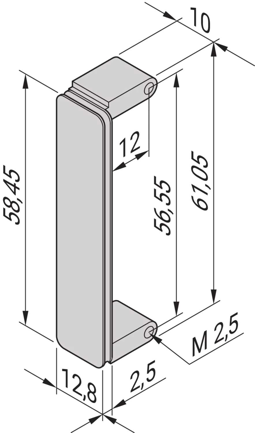 emc bezel for fmc mezzanine