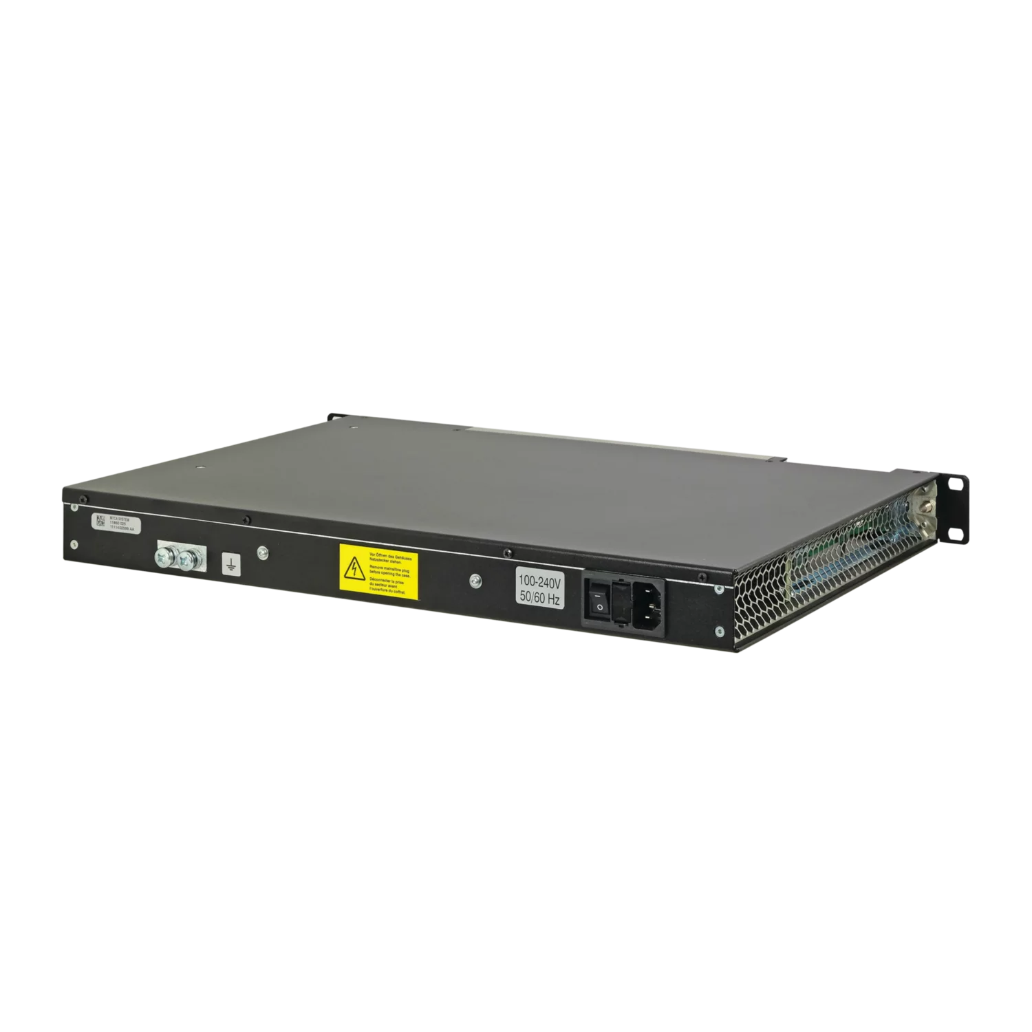 microtca0 system 1u