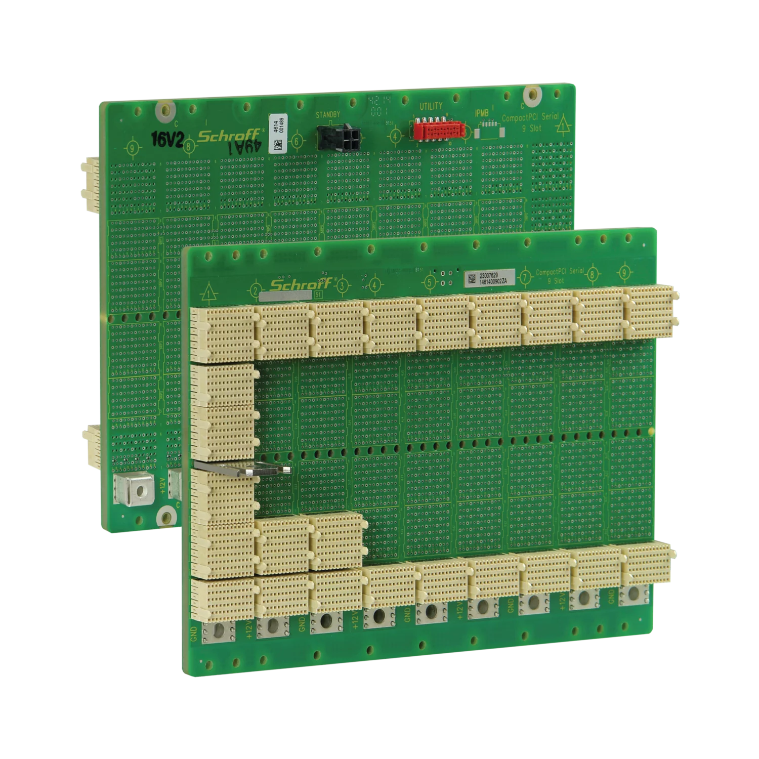 compactpci serial backplanes