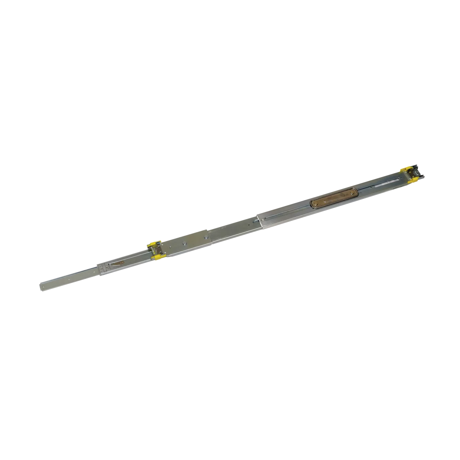 telescopic slide narrow for subrack