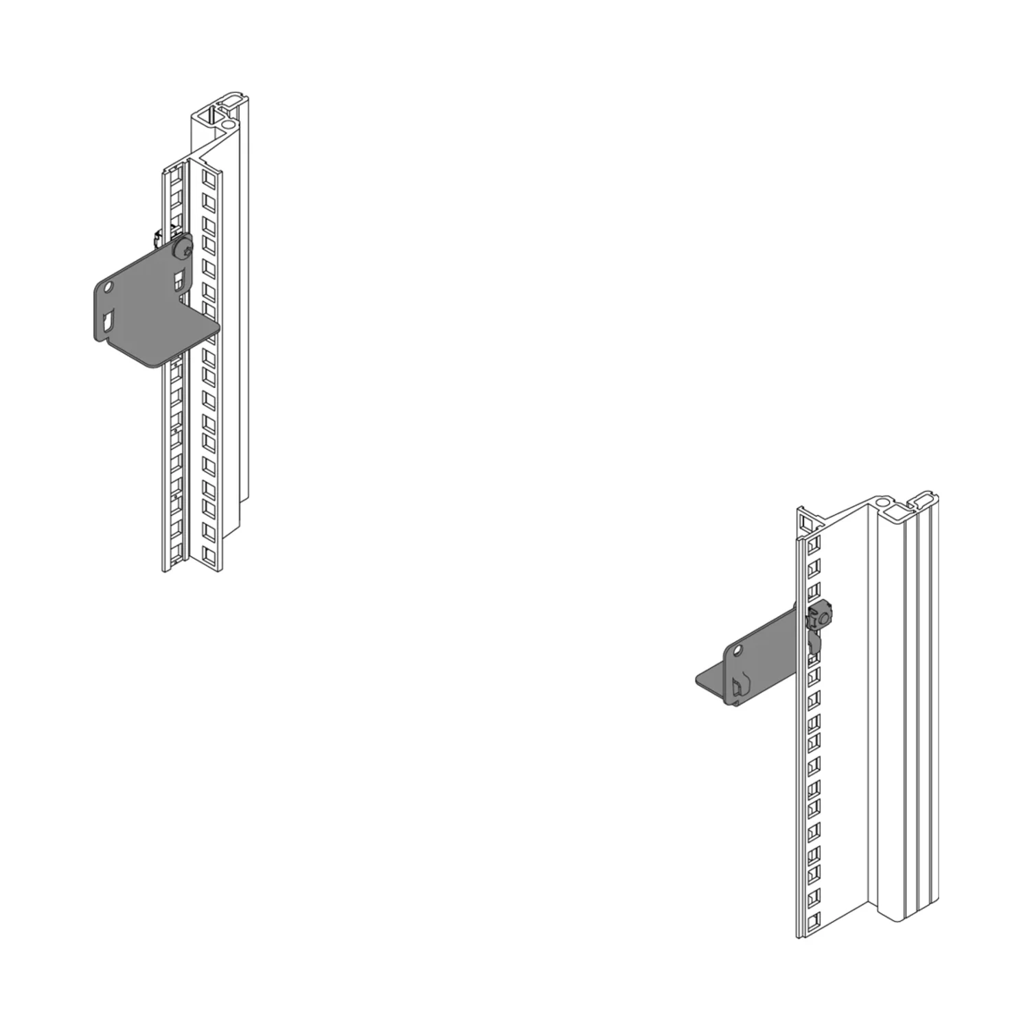 short slide rail