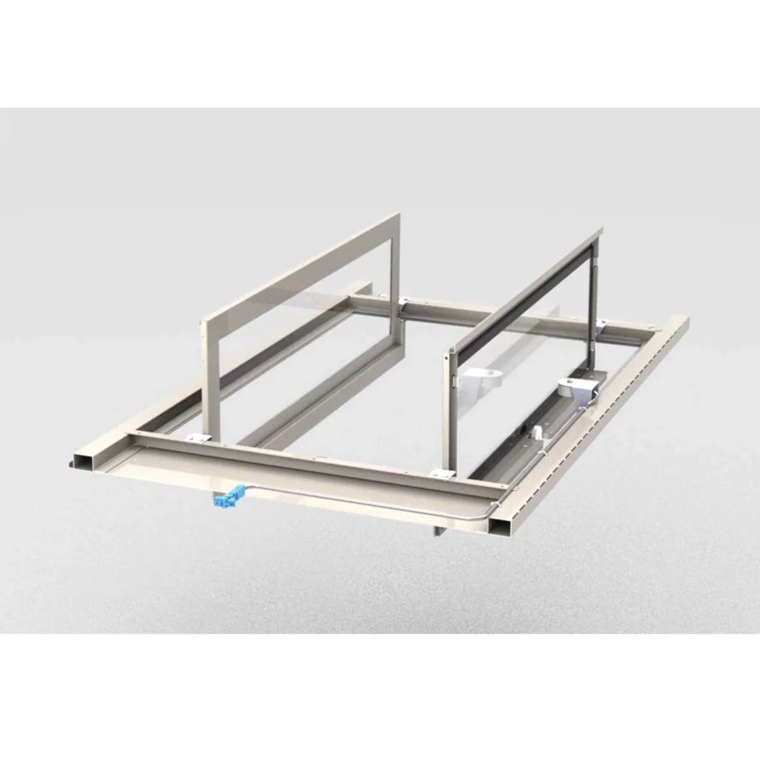 automatic enclosure top covers
