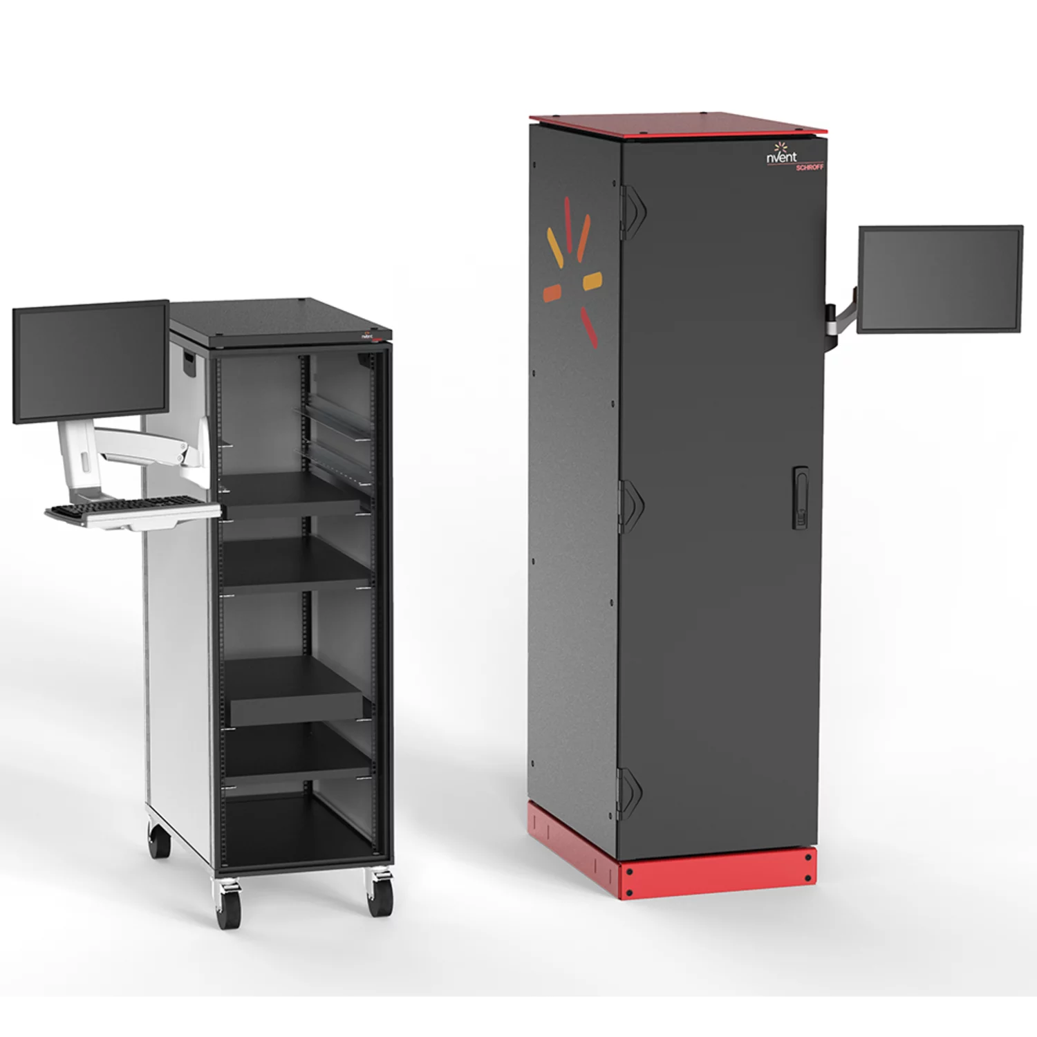 Adjustable Monitor Arm (with/without keyboard tray)