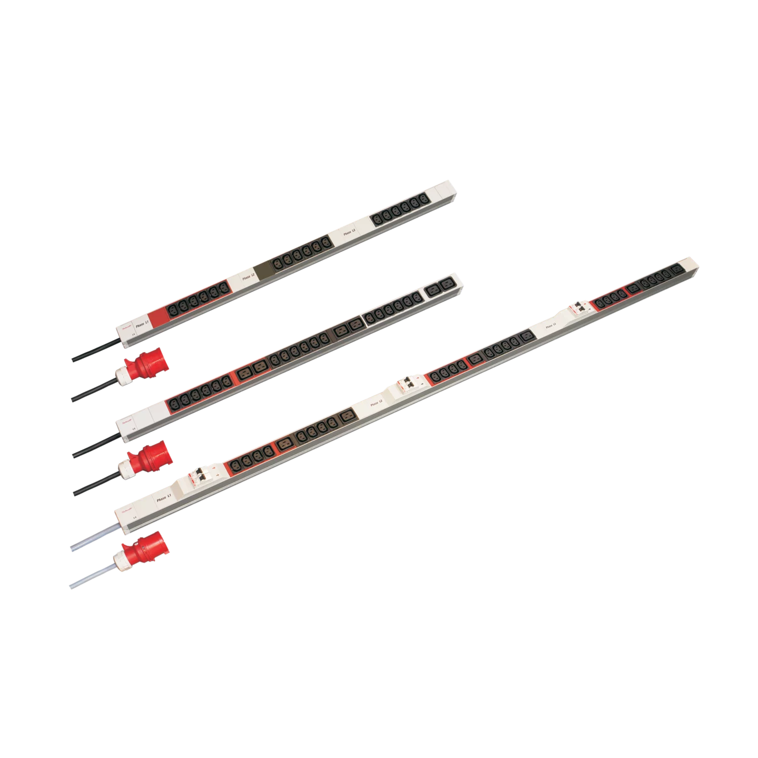 iec socket strip c13/c19 3 phase