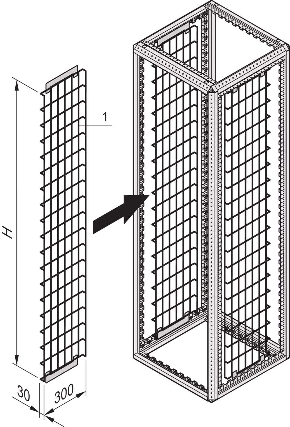 Varistar cable ladder