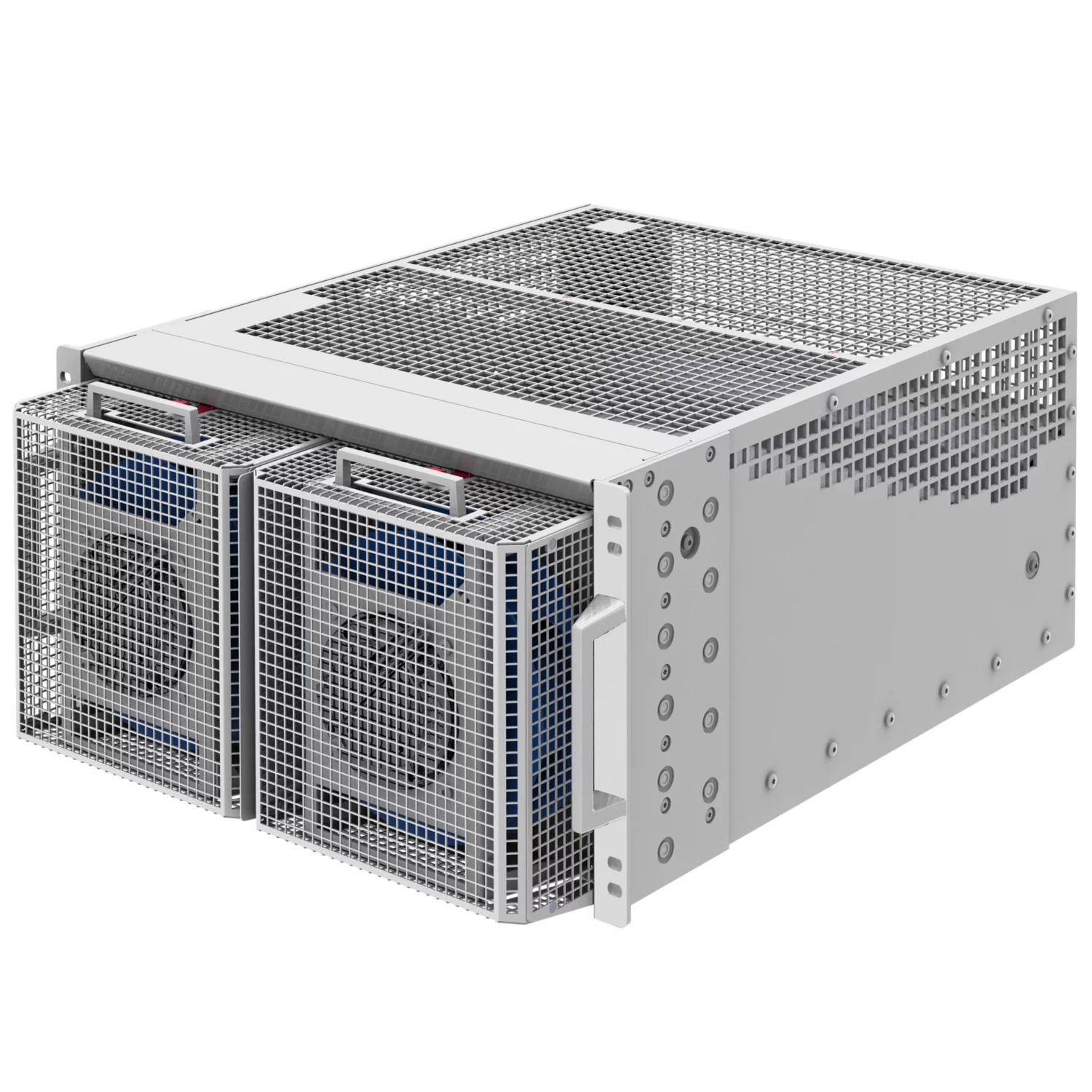 SHX+ 10 In-Row Cooler, Air/Liquid Heat Exchanger