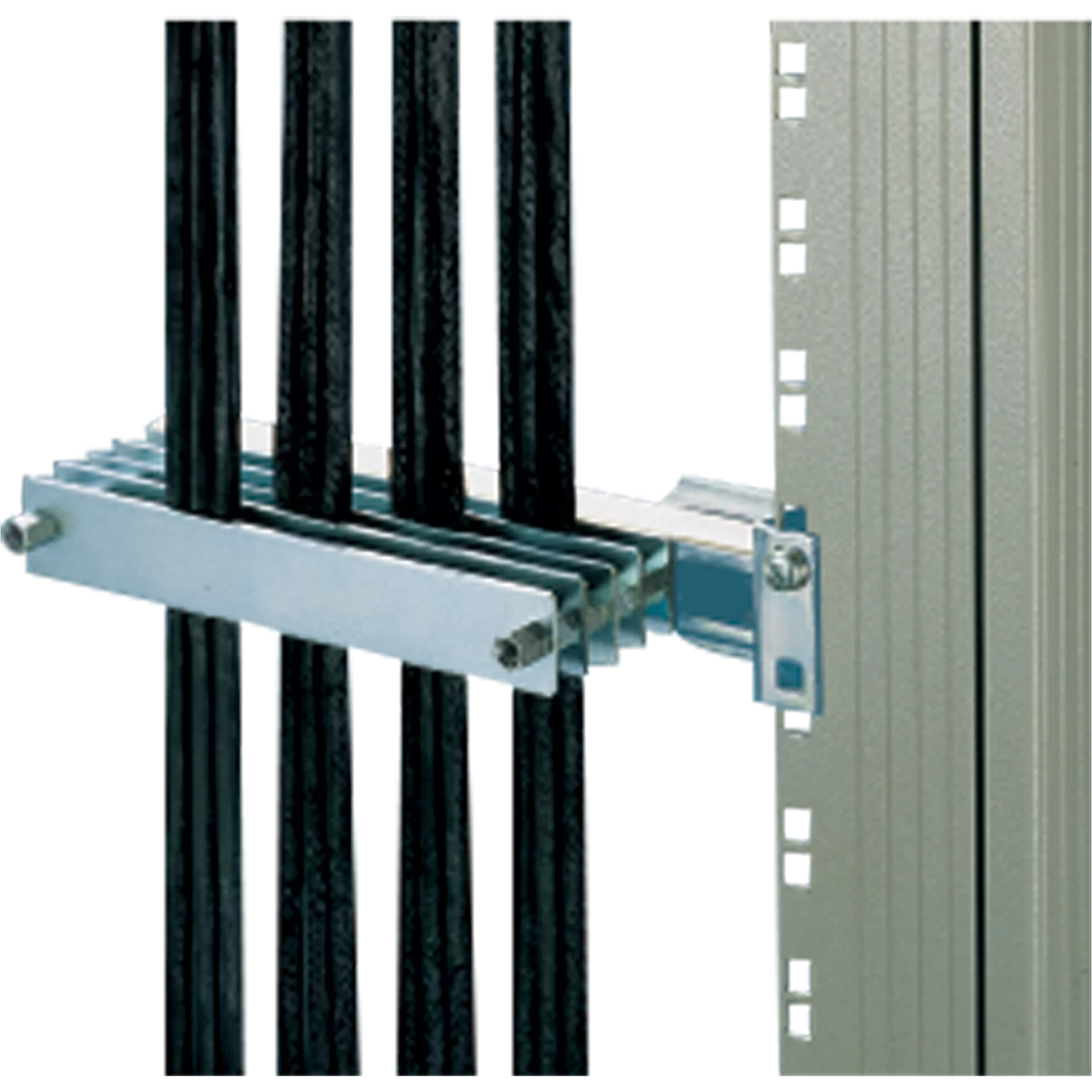 sandwich cable retention