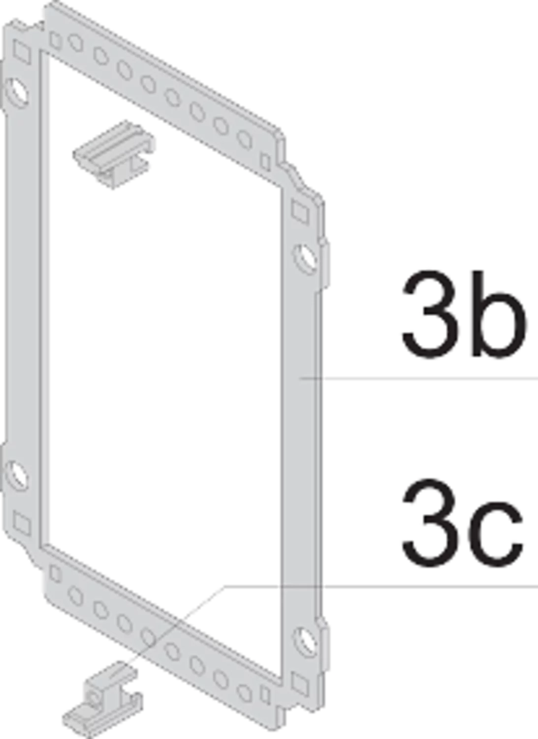 frame type plug in unit kit