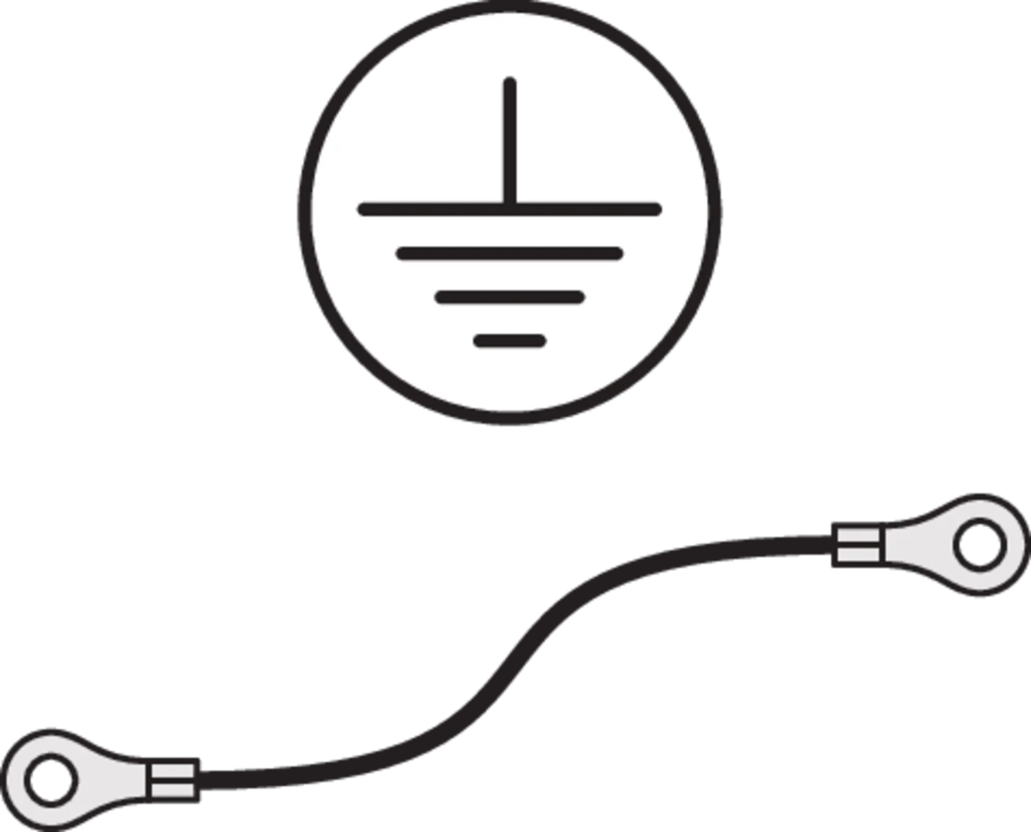 GND/earthin cable