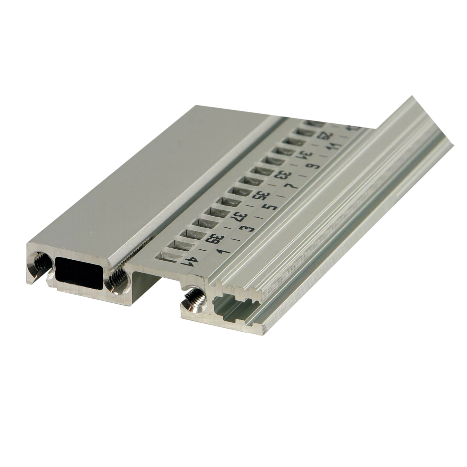 EuropacPRO horizontal rail rear rugged for direct backplane fixing