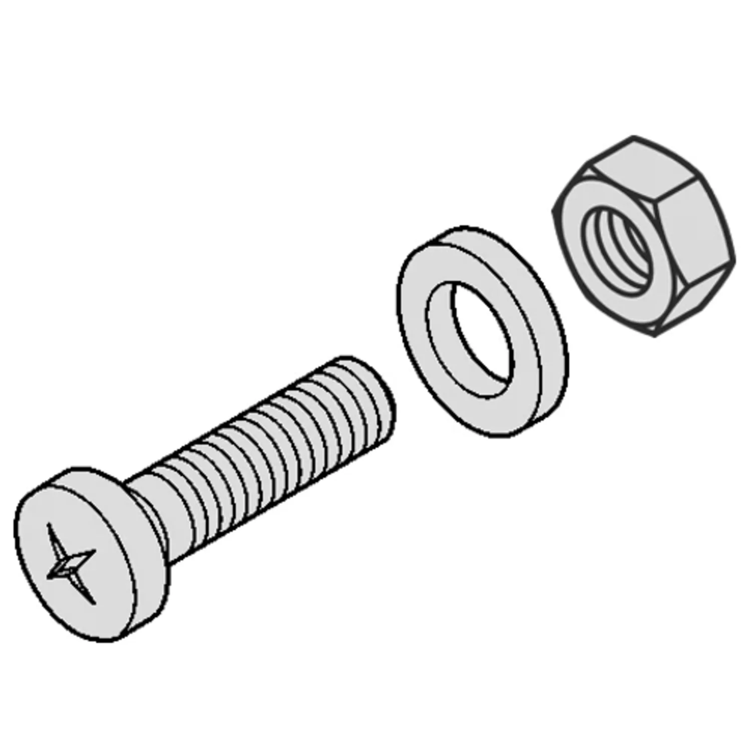 PCB Accessory, Assembly kit for Keying/Coding Strips