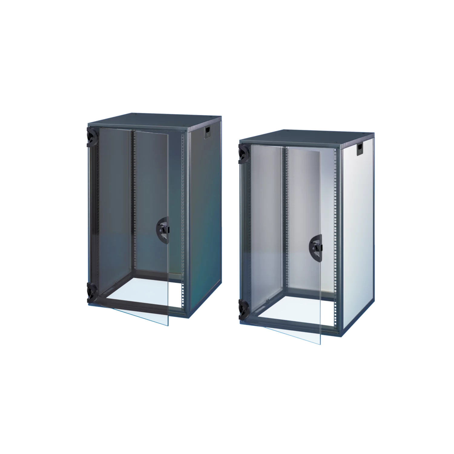 Novastar cabinet with door and rear panel