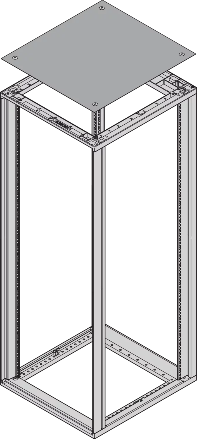 Novastar flush top cover