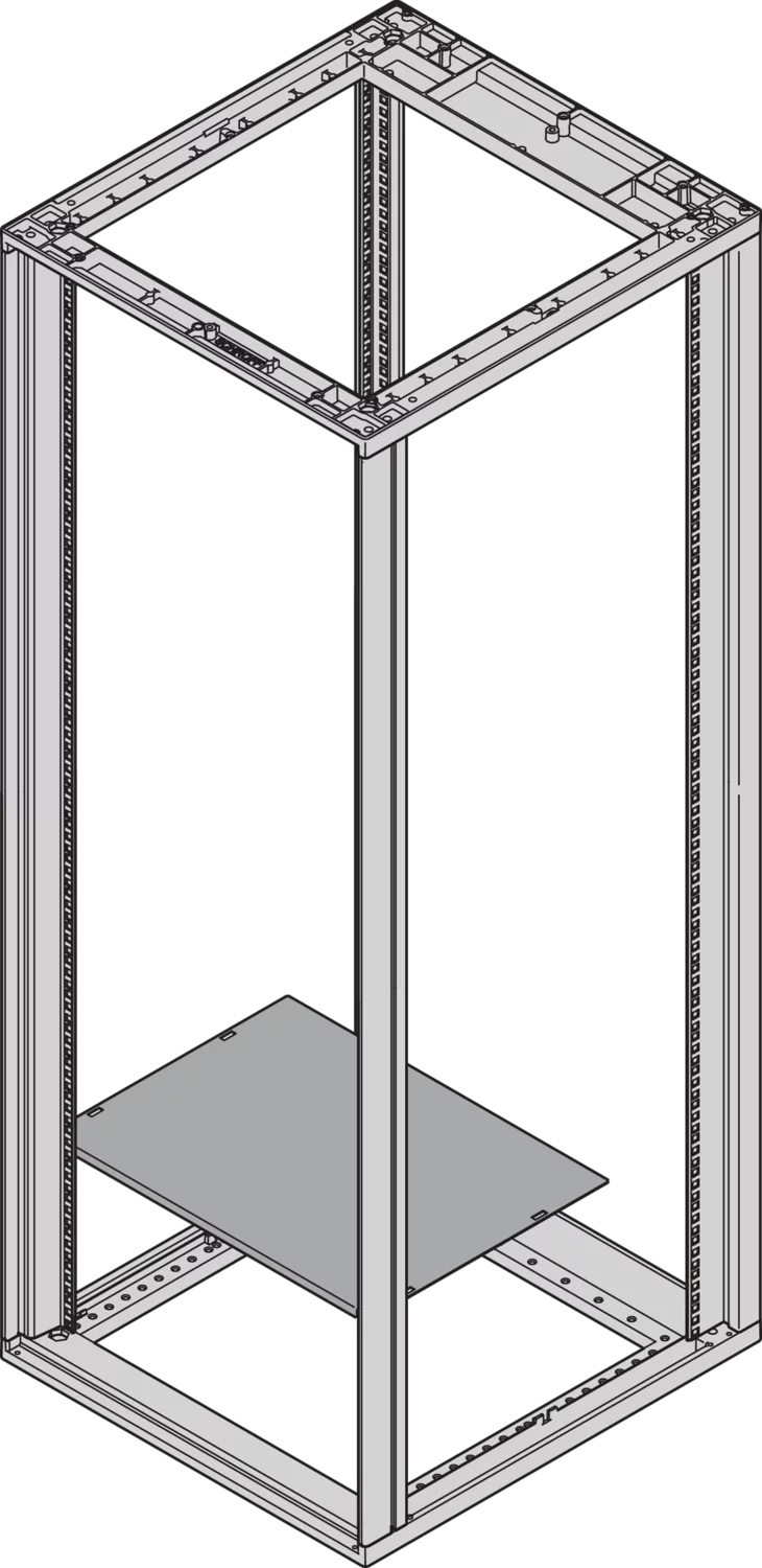 Novastar base plate open at rear