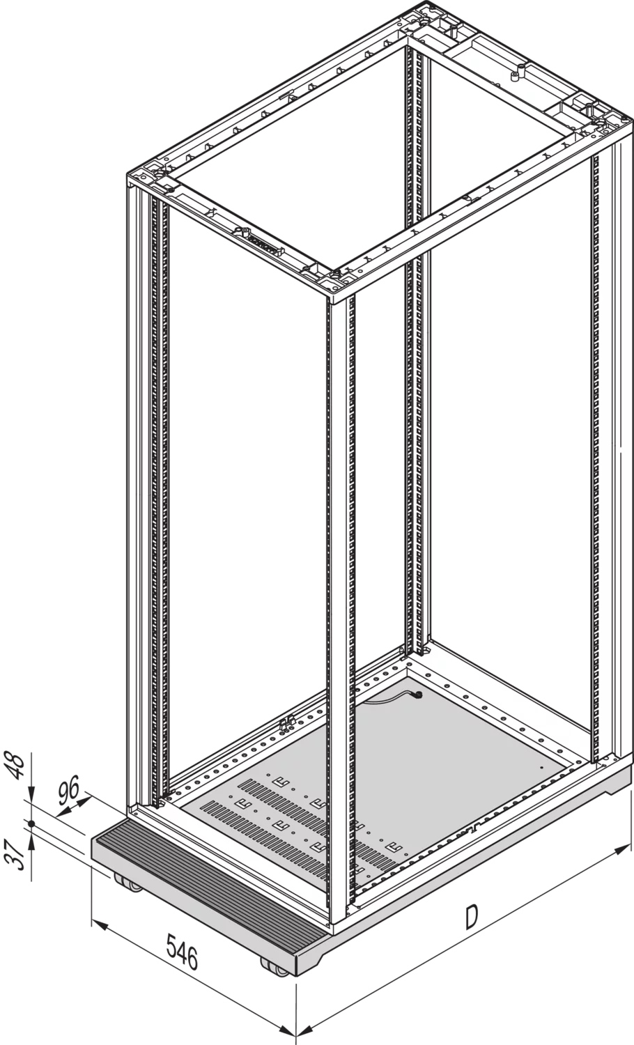 Novastar mobile plinth