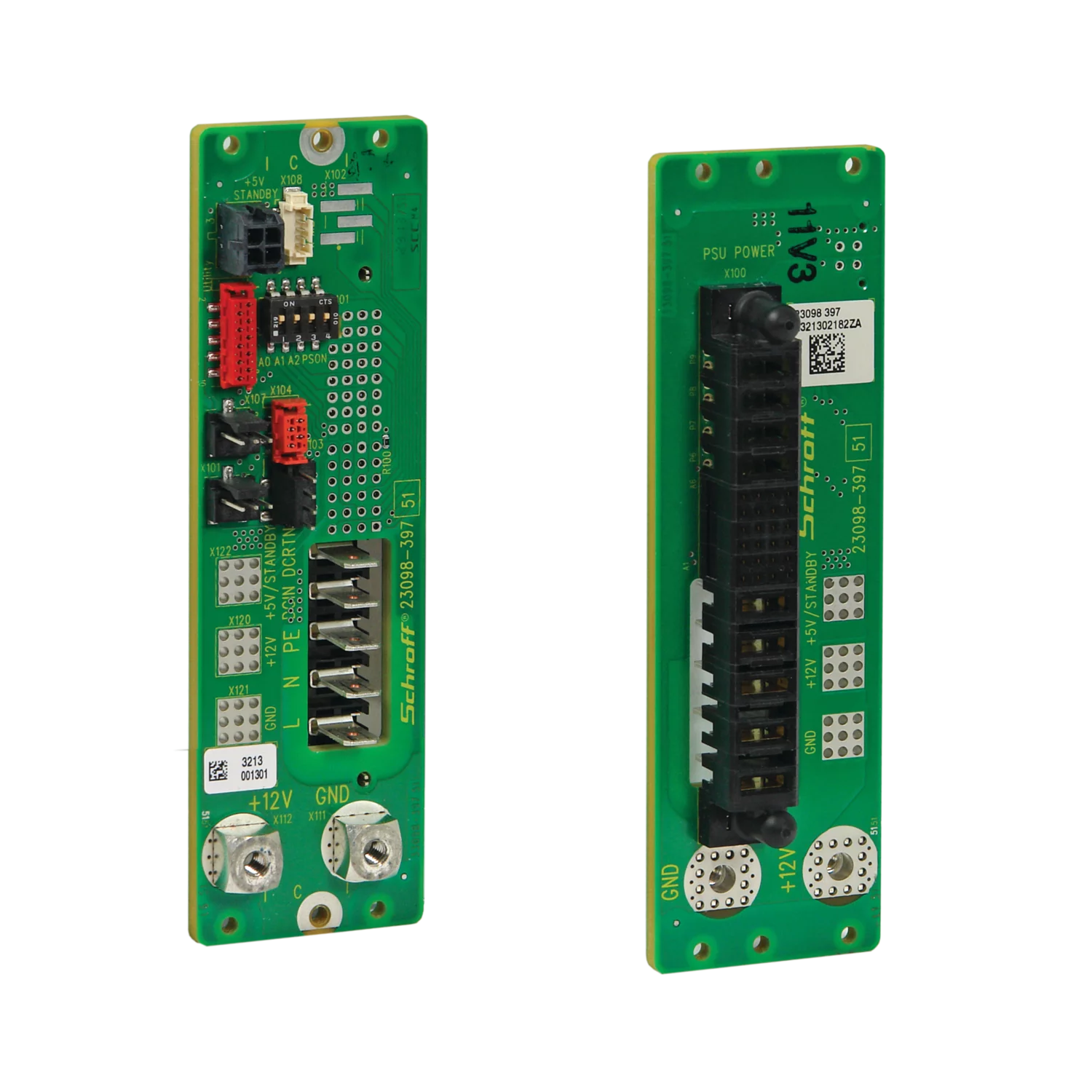 CPCI Serial Power Backplane, 3 U, 8 HP, 1 Slot