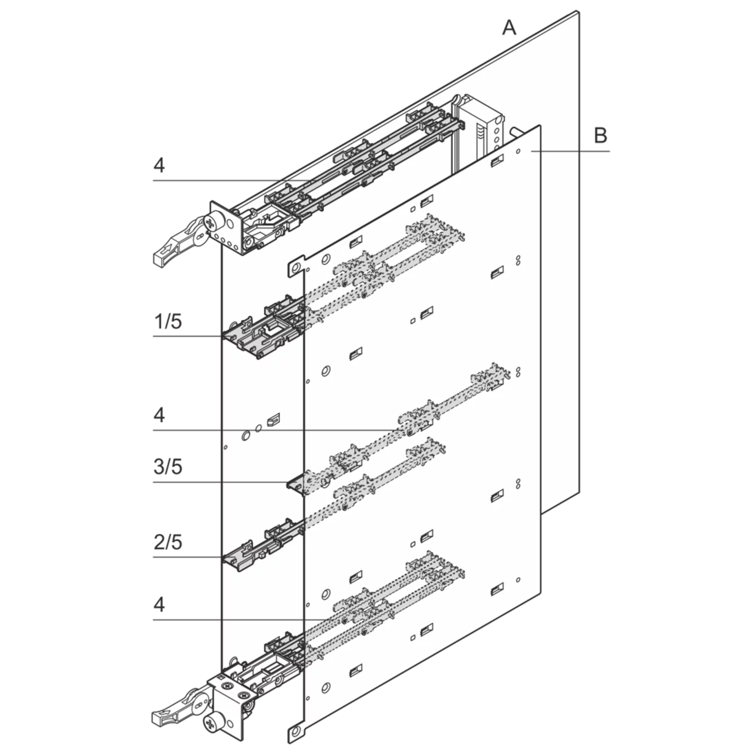 Board Guides/Struts for AdvancedMC