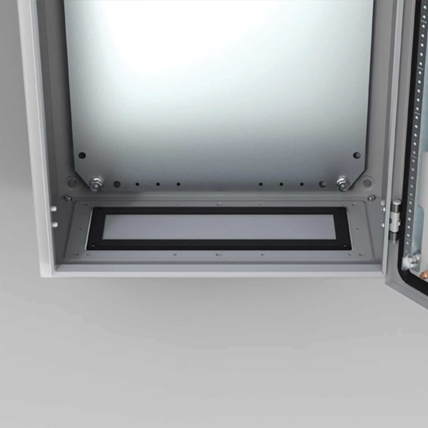 166188_AFV_sq.png Ventilated gland plate with Filter, AFV