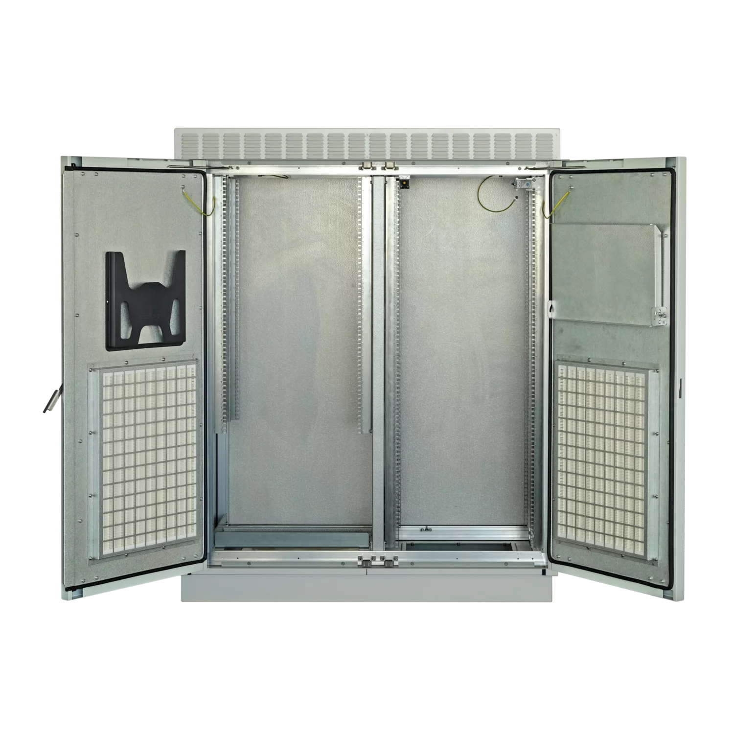 Outdoor Modular VENT Cabinet With Double Door