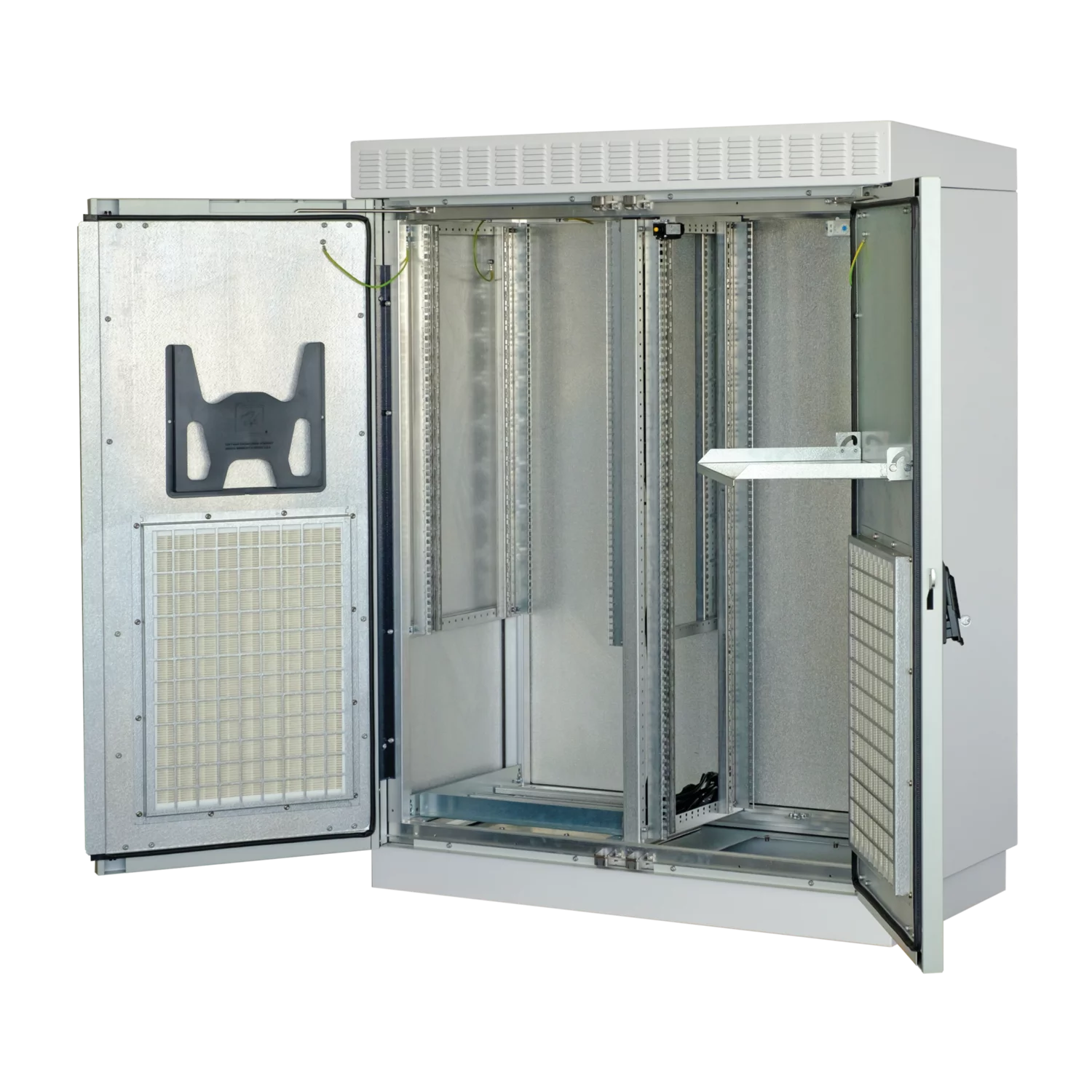 Outdoor Modular VENT Cabinet With Double Door