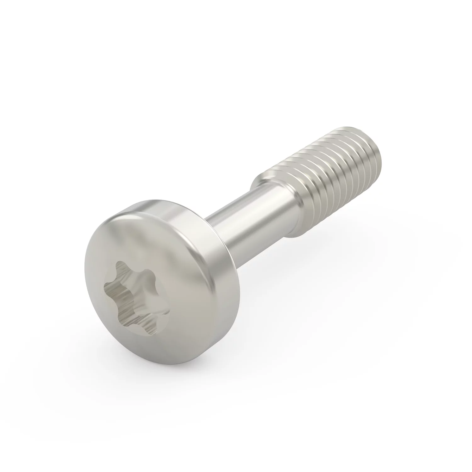 Collar screw M2.5x12.3, steel, torx 8