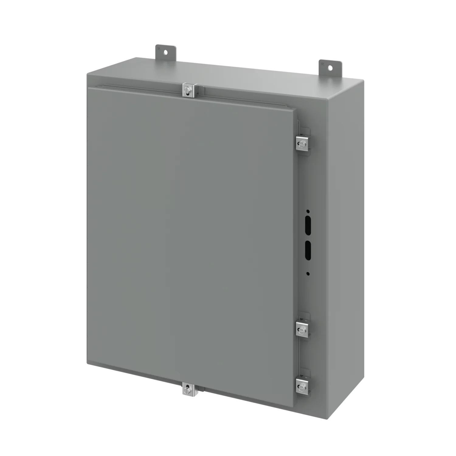 A24HS2108LP_DisconnectClampsType4_m_sq.png Continuous Hinge with Clamps LP, Type 4; A24HS2108LP_DisconnectClampsType4; A24HS2108LP; A24HS2508LP; A30HS2508LP; A36HS2508LP; A36HS3108LP; A42HS3112LP; A42HS3712LP; A48HS3712LP; A60HS3712LP; photo rendering; CAD rendering