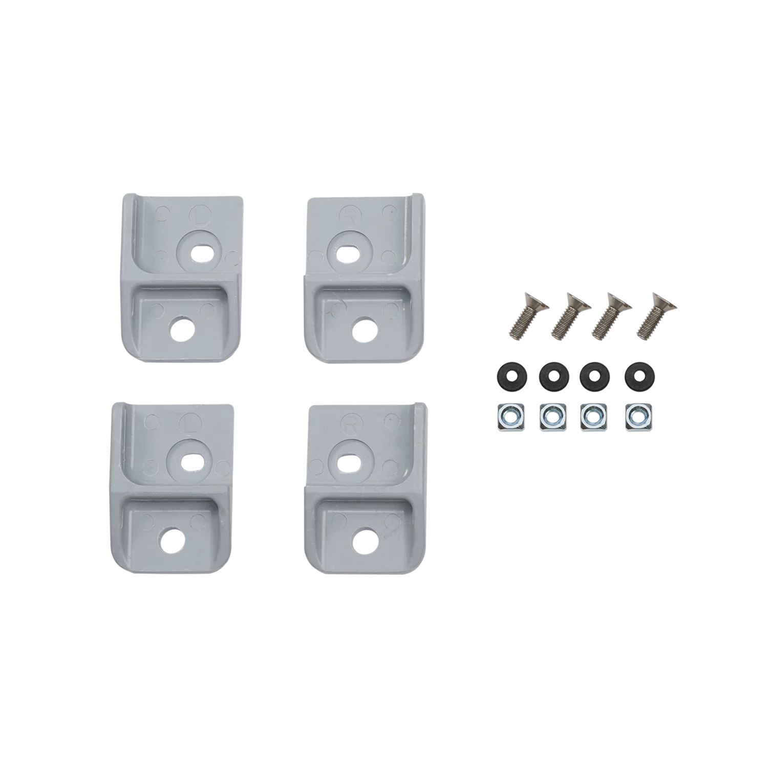 A50MFKR_FiberglasslMtgBrktKit_m_sq.png Fiberglass Mounting Bracket Kit; mounting feet; composite mounting feet; A50MFKR; 83900