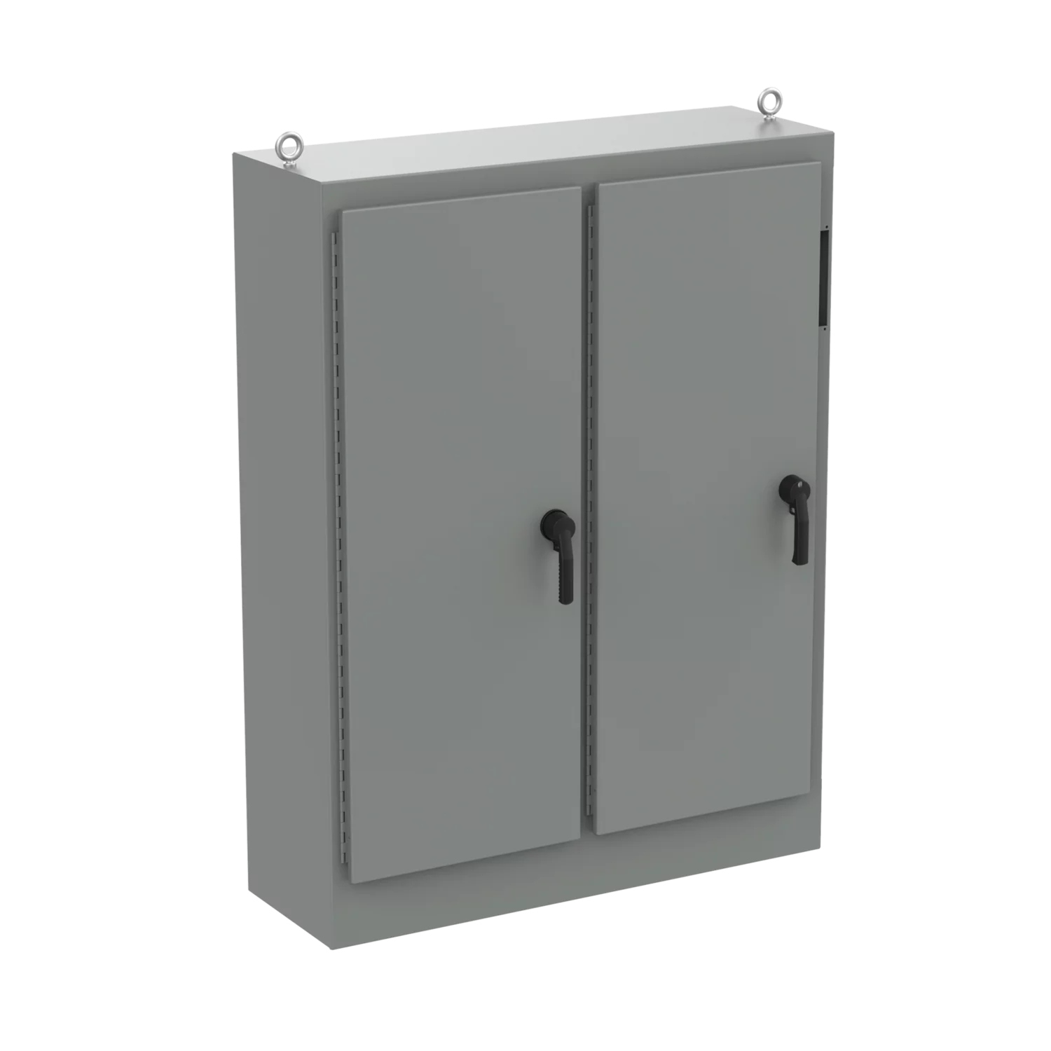 A72XM5418FTCLP4_FreeStandDisctQRType4_m_sq.png Free-Stand Disconnect with Quick-Release Hinge, Type 4; Large enclosures; A72XM5418FTCLP4; Photo rendering; CAD rendering