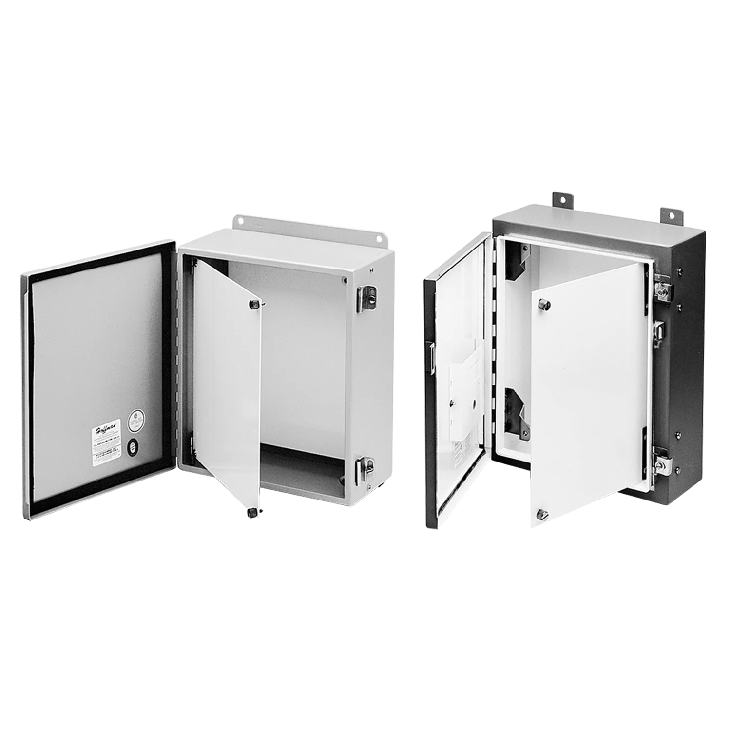Junction Box and Wall-Mount Enclosure Swing-Out Panel Kit group photo